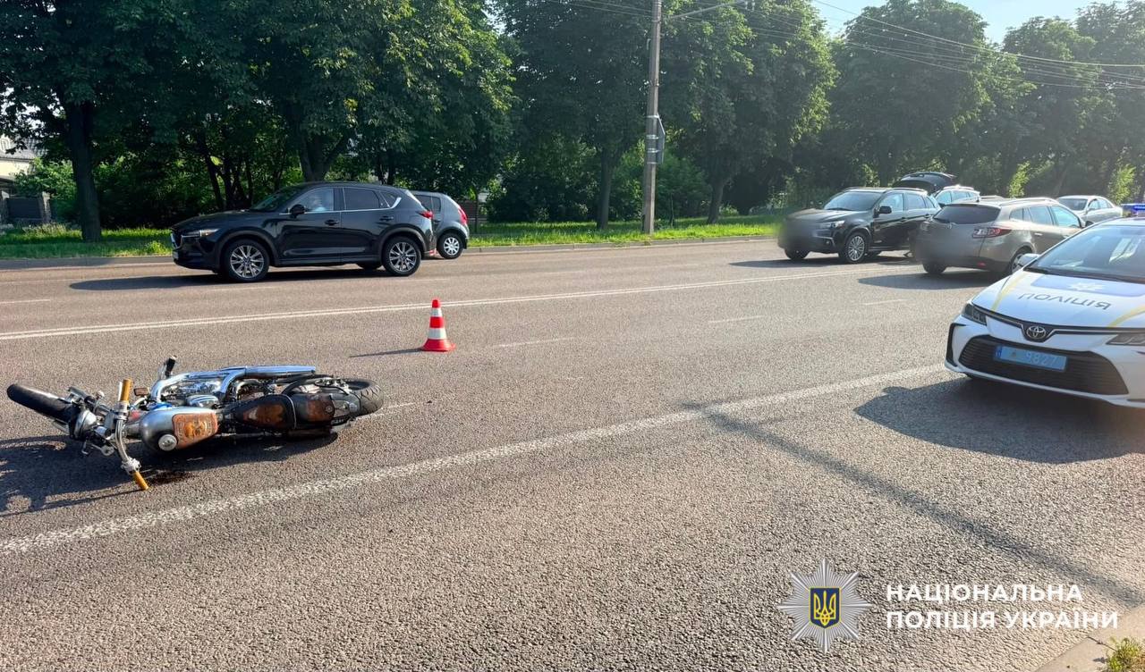 🏍️🚨 Загинув мотоцикліст: поліцейські Київщини розслідують смертельну ДТП у місті Біла Церква